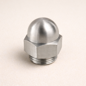 Гайка глухая с цепочкой AISI 304 DIN 11851 DN 40 в наличии в Брянске