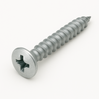 Саморез оконный 3,9х32 для окон белый цинк