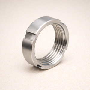 Гайка шлицевая AISI 304 DIN 11851 DN 25 в наличии в Брянске