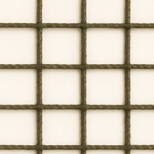 Базальтовая сетка 25х25 мм 3 мм в наличии в Брянске