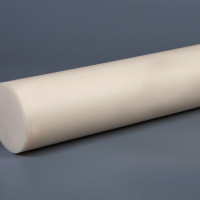 Капролон стержень белый 15х2000 мм ПА 6 ТУ 2224-001-78534599-2006