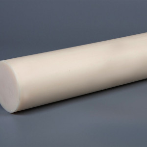Капролон стержень белый 85х1000 мм ПА 6 ТУ 2224-001-78534599-2006 в наличии в Брянске