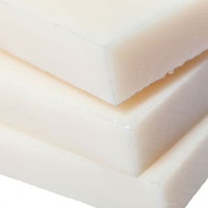 Капролон листовой 10х1000х1000 мм белый А ПА 6 ТУ 20.16.54-036-00203803-2020 в наличии в Брянске