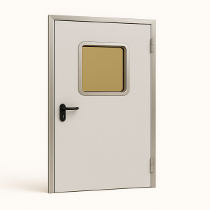 Дверь рентгенозащитная ДР-1 1000х2100 мм 4 Pb в наличии в Брянске