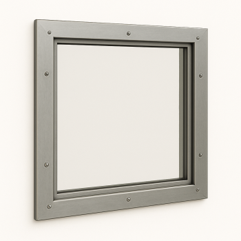 Окно рентгенозащитное ОКРЗ-Е 400х400 мм 2,5 Pb в наличии в Брянске