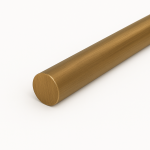 Бронзовый пруток 100 мм БрАМц9-2 ГОСТ 1628-2019 в наличии в Брянске