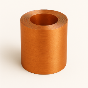 Медная фольга 0,05х300 мм М1 холоднокатаная твердая ГОСТ 5638-75 в наличии в Брянске