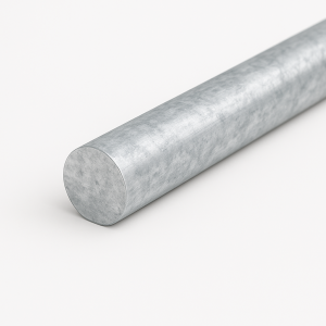 Пруток оцинкованный 6 мм Ст3пс ГОСТ 2590-2006 в наличии в Брянске