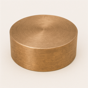 Поковка бронзовая 200х200 мм БрАЖН10-4-4 квадратная в наличии в Брянске