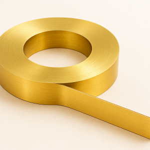 Латунная лента полутвердая Л63 0,8х300 мм холоднокатаная ГОСТ 2208-2007 в наличии в Брянске