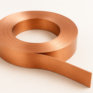 Медная лента антистатическая М1 1,6х10 мм ГОСТ 1173-2006 в наличии в Брянске
