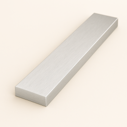 Шина алюминиевая 25х4 мм А7 ГОСТ 15176-89