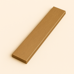 Шина бронзовая 95х2 мм БрБ2