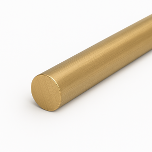 Латунный пруток литой 180 мм ЛЦ40С ГОСТ 24301-93 в наличии в Брянске