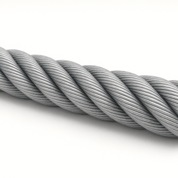Канат оцинкованный одинарной свивки 9,1 мм ГОСТ 3063-80 в наличии в Брянске