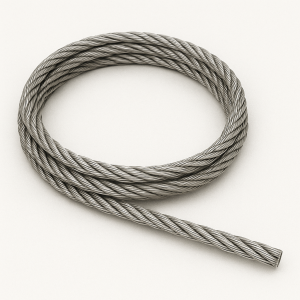 Трос нержавеющий авиационный 8,6 мм ЛК-О 6х19(1+6+12)+1х19(1+6+12) ГОСТ 2172-80 в наличии в Брянске