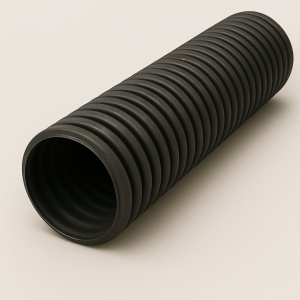 Труба дренажная гофрированная двустенная защитная 125 мм в наличии в Брянске