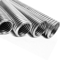 Гофрированная нержавеющая труба 100 мм AISI 304
