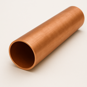 Медная труба отожженная 9х1,5 мм М1р ГОСТ 617-2006 в наличии в Брянске