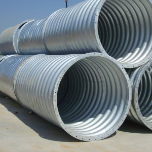 Стальная гофрированная труба 1500х60 мм 09Г2Д в наличии в Брянске