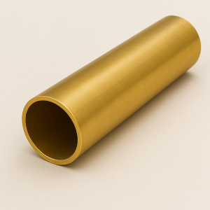 Труба латунная для теплообменных аппаратов 38 мм ЛМш68-0,05 ГОСТ 21646-2003 в наличии в Брянске