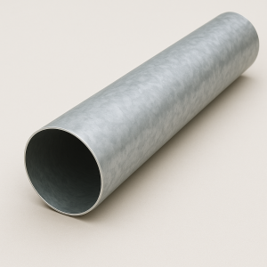 Труба водосточная оцинкованная прямоугольная 0,5х120х86 мм в наличии в Брянске