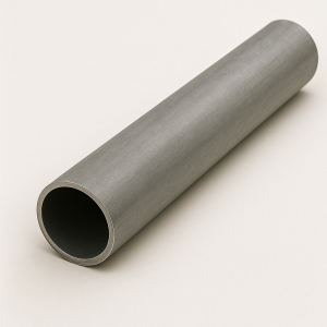 Анодированная труба серебряная 10х1 мм в наличии в Брянске