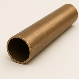Бронзовая труба прессованная 155 мм БрАЖН10-4-4 ГОСТ 1208-2014 в наличии в Брянске