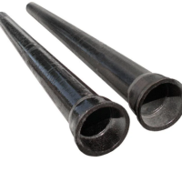 Чугунная труба безраструбная 100 мм SML