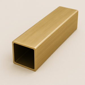 Труба латунная профильная 90х10 мм Л96 ГОСТ 20900-2014 в наличии в Брянске