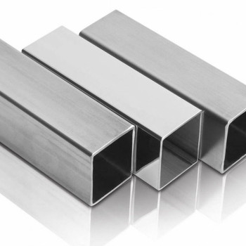 Труба профильная нержавеющая квадратная 100х100х2,5 мм AISI 304 в наличии в Брянске