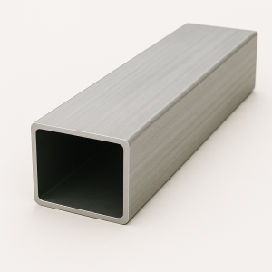 Алюминиевая профильная труба 48х48х2,5 мм Д1 ГОСТ 18475-82 в наличии в Брянске