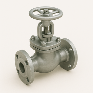 Стальной клапан запорный сильфонный под приварку ДУ 15 РУ 40 ГОСТ 9697-87 в наличии в Брянске