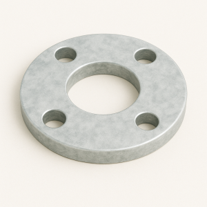 Фланец оцинкованный плоский приварной ДУ 100 РУ 6 ст20 в наличии в Брянске