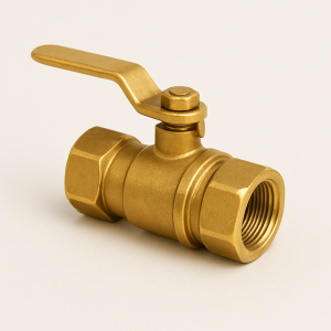 Латунный кран конусный проходной муфтовый ДУ 50 РУ 10 ГОСТ 15527-2004 в наличии в Брянске