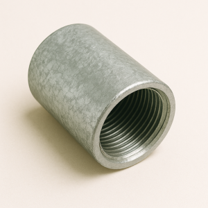 Муфта оцинкованная ДУ 40 в наличии в Брянске