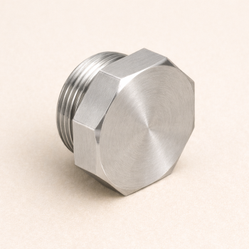 Заглушка под восьмигранник AISI 304 3" НР в наличии в Брянске