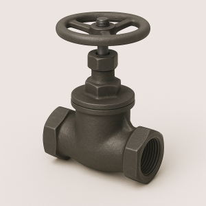 Вентиль чугунный запорный фланцевый ДУ 32 РУ 16 в наличии в Брянске