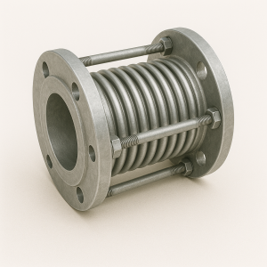 Компенсатор стальной осевой фланцевый ДУ 150 в наличии в Брянске