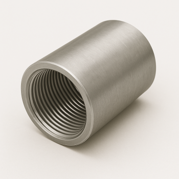 Муфта полнорезьбовая короткая AISI 316L 1 1/4" в наличии в Брянске