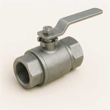 Стальной кран шаровой трехходовой фланцевый ДУ 80 РУ 25 ГОСТ 9702-87 в наличии в Брянске