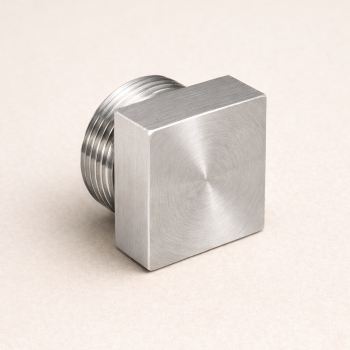 Заглушка квадратная AISI 304 3/8" НР в наличии в Брянске