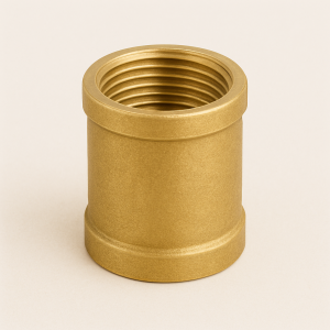 Муфта латунная переходная резьбовая 32х20 мм 1 1/4х3/4 ГОСТ 32590-2013 в наличии в Брянске