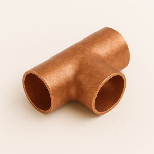 Тройник медный для высокотемпературной пайки 10 мм М1р ГОСТ 32590-2013 в наличии в Брянске