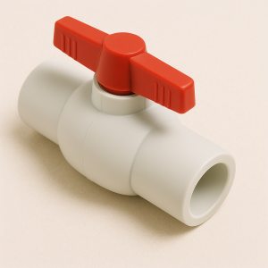 Кран полипропиленовый шаровый 20 мм в наличии в Брянске