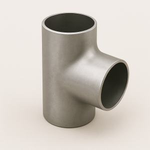 Тройник нержавеющий равнопроходной 89х3,5 мм 12Х18Н10Т в наличии в Брянске