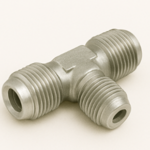 Тройник алюминиевый переходной исп.1 10х14 мм АКМ ГОСТ 13965-74 в наличии в Брянске