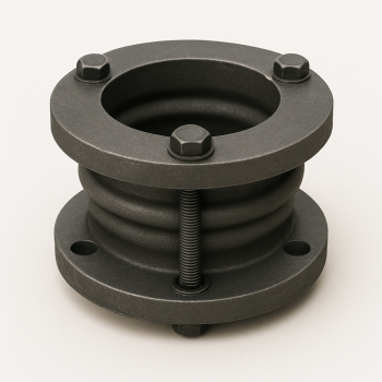 Компенсатор чугунный 100 мм в наличии в Брянске