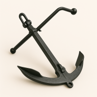 Якорь адмиралтейский 300 кг ГОСТ 760-74