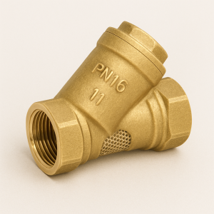 Латунный фильтр сетчатый резьбовой ДУ 50 РУ 20 ГОСТ 15527-2004 в наличии в Брянске